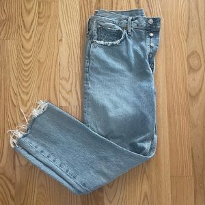 AGOLDE Riley jeans